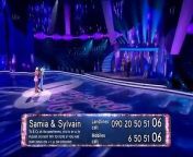 Dancing on Ice 2013 - Week 7, Routine 6, Samia Ghadie, Team Week