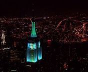 The Empire State Building and Macy&#39;s partnered together to put on an Independence Day celebration.