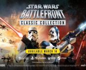 &#39;Star Wars: Battlefront Classic Collection&#39; has received its first update for PC, with Aspyr promising the patch is coming to consoles soon.