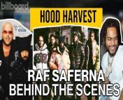 Billboard, Raf Safeera, Dave East and Big Body Bes show you the behind the scenes of &#92;