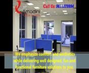 Taking into consideration the needs of our customers, these modular office furniture &amp; partition are made in multiple size and designs using experienced skill. Our Range of Modular office furniture and partition complies well with the international quality &amp; design standards. for more details visit:http://www.amodinisystems.com/&#60;br/&#62;