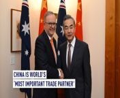David Olsson from the China Australia Business Council urged his government to use the two countries’ economic links to improve political relations. Olsson, who hosted a meeting between China’s Foreign Minister Wang Yi and Australian business leaders said the economic relationship provides the ballast for broader bilateral relations.&#60;br/&#62;&#60;br/&#62;#China #Business #Australia