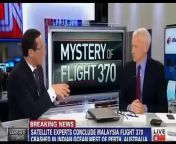 Malaysia PM Announces Flight MH370 CRASHES Into Indian Ocean - 24 Mar 2014 Missing Plane Lost.
