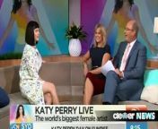 The vivacious Katy Perry has popped over to Australia to promote her upcoming &#92;