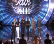 Ameiican Idol Top 5 only on Fox