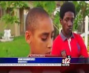 Right now a 7th grader says he&#39;s still in pain after a local police officer is shown kicking him on a cell video.