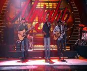 Look at this country trio go! Darius Rucker teamed up with Dexter Roberts and C.J. Harris and put some &#39;twang on it! Check out their performance of &#92;