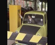 Mr. Bean Cant pay the parking lot fee