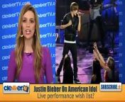 Justin Bieber may be overseas, but he definitely made it for an American Idol performance. The recap is right now. &#60;br/&#62; &#60;br/&#62;Hello hello, welcome back to the show. Dana Ward here for ClevverTV with the J-Biebs recap. He performed live on American Idol and the audience was packed with fans. He started off with the slower, soulful ballad U Smile. Then in a smooth transition - but with a firework-type of explosion - his backup dancers popped behind him on stage just in time for a performance of hit song, Baby. The lights and energy definitely revved up at this point. Justin made sure to show off his mad drum skills at the end of the song by hopping on the set for an instrumental break and final bang to the stage performance. &#60;br/&#62; &#60;br/&#62;Bieber fans out there, is there anything Justin hasn&#39;t really done during a live performance that you want to see him do? Anything, like serenade a fan, do a sweet solo dance, or something even better. Let us know and remember to always come back to ClevverTV for all of your Justin Bieber updates and other entertainment news. I&#39;m Dana Ward, thanks for checking out the show!