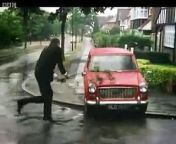 Basil Fawlty beating the car is one of the most memorable scenes from the BBC classic Fawlty Towers. Here John Cleese talks about the technical difficulty of producing such a fantastic comedy moment; it&#39;s all about the bendiness of the branch, apparently!