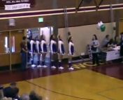 3/13/10 Highline Highschool Drill Team at South Kitsap for Districts&#60;br/&#62;Qualified for State on March 26-27, 2010