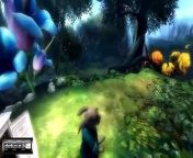 Alice in Wonderland Videogame 2010 Gameplay (PC HD)&#60;br/&#62;&#60;br/&#62;Disney Interactive Studios announced on July 23, 2009, that a video game based on the film will be released in the same week as the film for the Wii, Nintendo DS and Windows PC, with the soundtrack being composed by veteran video game music composer Richard Jacques. The Wii, DS, and PC versions were released on March 2, 2010.&#60;br/&#62;&#60;br/&#62;Alice in Wonderland is a 2010 fantasy adventure film directed by Tim Burton, written by Linda Woolverton, and stars Mia Wasikowska, Johnny Depp, Helena Bonham Carter, Anne Hathaway, Crispin Glover, Michael Sheen and Stephen Fry. It is an extension of the Lewis Carroll novels Alice&#39;s Adventures in Wonderland and Through the Looking-Glass. The film uses a technique of combining live action and animation.&#60;br/&#62;&#60;br/&#62;In the film, Alice is now 19 years old and accidentally returns to wonderland, a place she previously visited ten years ago. She is told that she is the only one that can slay the Jabberwocky, a dragon controlled by the Red Queen. Burton said the original Wonderland story was always about a girl wandering around to one character to another and he never felt a connection emotionally, so he wanted to make it feel more like a story than a series of events. He doesn&#39;t see this as a sequel to previous films or a re-imagining.