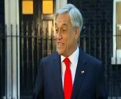 On a visit to Downing Street, Chilean President, Sebastian Pinera, says that the rescue of the 33 miners has taught Chile a great deal. .