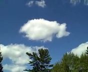 Psychic makes holes in clouds by psychokinesis power. &#60;br/&#62;Video made in Sept. 2010 by amateur psychic T. Chase.&#60;br/&#62;Psychokinesis weather control of clouds. I, T. Chase, amateur psychic, focus on clouds and make holes in them by psychic ESP psychokinesis. Try it yourself. Psychokinesis or psychokinetic power is an ability that humans have but is rarely used. Watch this video and try it yourself. Pick out a cloud or several clouds and focus hard on making it fade away, or grow, or putting a hole in it, chanting cloud disappear or cloud grow or make a hole in the cloud as you do. This may even indicate psychic mind over matter telepathic weather control and turning away hurricanes is possible by the dormant mental psychic powers of psychokinesis, if focused strongly enough by powerful psychics with level 5 mind ESP mental psychic power. The only reason I chant during these videos is that it is my way of focusing psychic energy. I find I have to speak in a lower voice to control clouds, it has something to do with the sound. Try it yourself, focus on a cloud and say something like cloud disappear or cloud grow for 5 minutes, and you can make a video of it. I think lots of people can do this. I know for myself it only works with small or medium size clouds, I can&#39;t make thunderstorms disappear. If enough of us cloud shrinkers would put cloud shrinking or growing videos on online then maybe people would start to believe in this ability. You could also try having several people focus on a cloud, the ability might be more powerful then. Also, try making the wind blow on a calm day. Think of the possible applications for psychic weather control such as bringing rain to drought areas. Watch this video and try it yourself, you may find this is something you can do, you also may be a cloud shrinker. If you are a cloud shrinker, then if you post a video of cloud shrinking, or cloud growth, you will help prove that many people can do this. And there may be someone out there who can make a thunderstorm disappear, that would make quite a video.&#60;br/&#62;This ability may come from Neanderthal Man, recently it has been found that people of European origin have some Neanderthal genes.&#60;br/&#62;&#60;br/&#62;This page of my web site shows my psychokinesis videos in detail with still pictures from them: http://revelation13.net/psychic.html My web site: http://revelation13.net Copyright 2010 by T. Chase. From the Revelation13.net web site, for more on this see Revelation13.net (Revelation 13: Prophecies of the Future, Astrology, Nostradamus, Bible Prophecy, the King James version English Bible Code.)