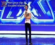 The X Factor 2010: As someone who loves change, 20-year-old Tobias has had about 20 jobs! Will this be the next stepping stone in his life, or could this be the making of the career he&#39;s been searching for? See more at http://itv.com/xfactor