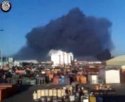 Chemi-Pack, a chemical plant in Moerdijk, Netherlands, is consumed by fire. 150 firefighters are battling the blaze. The Chemie-Pack plant stored nearly half a million liters of carcinogenic material, which raised concerns over toxic fumes as the smoke cloud from the factory fire drifted north to Dordrecht.&#60;br/&#62;&#60;br/&#62;The chemicals contained in the smoke include nitrogen, sulfur and hydrochloric acid; present in amounts small enough not to be considered a public threat.&#60;br/&#62;&#60;br/&#62;Moerdijk is just south of Dordrecht and Rotterdam. Dordrecht residents had been told to stay indoors with doors and windows shut, but the order has been lifted.&#60;br/&#62;&#60;br/&#62;So far, no injuries have been reported.&#60;br/&#62;&#60;br/&#62;Continue reading at NowPublic.com: Netherlands Factory Fire: Chemie-Pack Plant (Video) &#124; NowPublic News Coverage http://www.nowpublic.com/world/netherlands-factory-fire-chemie-pack-plant-video-2744660.html#ixzz1ANTf1PN7&#60;br/&#62;