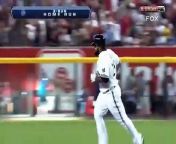 Fielder launches a three-run homer to left-center field to put the NL on top for good in the 82nd All-Star Game