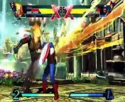 Uploaded by IGNentertainment on Jul 20, 2011&#60;br/&#62;&#60;br/&#62;Get ready for the newest version of the famous fighting game with Ultimate Marvel vs. Capcom 3. Check out two of the new characters Ghost Rider and Firebrand in action.