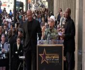 https://www.maximotv.com &#60;br/&#62;Legendary music producer Jimmy Iovine speech at the Dr. Dre Hollywood Walk of Fame star unveiling ceremony on Tuesday, March 19, 2024, at 6840 Hollywood Boulevard, in front of Jimmy Kimmel in Los Angeles, California, USA. This video is only available for editorial use in all media and worldwide. To ensure compliance and proper licensing of this video, please contact us. ©MaximoTV