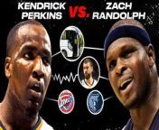 The role of an NBA enforcer can be a very slept-on job. The unsung hero prepared to do the dirty work, down for whatever it takes to protect their teammates Throughout their careers, Kendrick Perkins and Zach Randolph have happily filled that role for their respective teams. But when competition turns to beef, then it is time to throw hands.