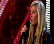 Cari Fletcher sings Alone by Heart at her first audition in front of THE X FACTOR judges...watch to see how she does!
