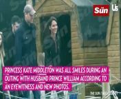 Kate Middleton &amp; Prince William Sighting Video - Details Revealed By Eye Witness