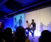 the Q&amp;A panel with Ian Somerhalder and Paul Wesley. May 6th 2012.