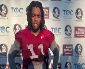 Star DE Patrick Payton Talks After FSU’s First Spring Practice from spring force class 11