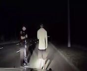 Shocking video of Tiger Woods during his DUI arrest shows the beleaguered barefoot golfer swaying, rolling his eyes and slurring his words as police give him field sobriety tests