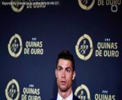 Cristiano Ronaldo has an airport named after him, but it was his odd-looking statue that attracted attention in Wednesday&#39;s ceremony honouring the football star in his hometown.