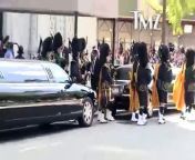 After the service for Joan Rivers.