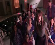 The Glee club searches the halls of McKinley, trying to find who&#39;s singing a stirring rendition of &#92;
