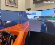 Watch the Madrid Formula 1 Circuit in virtual form from virtual 2