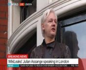 WikiLeaks founder Julian Assange hailed &#39;important victory&#39; after Sweden dropped rape case against him on Friday.