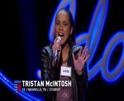 Tristan gives an emotional performance of a song that means a lot to her. Watch her sing &#92;