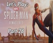 #spiderman #marvelsspiderman #gaming #insomniacgames&#60;br/&#62;Commentary video no.28 for my run through of one of my favourite games Marvel&#39;s Spider-Man Remastered, hope you enjoy:&#60;br/&#62;&#60;br/&#62;Marvel&#39;s Spider-Man Remastered playlist:&#60;br/&#62;https://www.dailymotion.com/partner/x2t9czb/media/playlist/videos/x7xh9j&#60;br/&#62;&#60;br/&#62;Developer: Insomniac Games&#60;br/&#62;Publisher: Sony Interactive Entertainment&#60;br/&#62;Platform: PS5&#60;br/&#62;Genre: Action-adventure&#60;br/&#62;Mode: Single-player&#60;br/&#62;Uploader: PS5Share