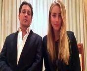 Ms Amber Heard appeared in the Southport Magistrates Court in Queensland on 18 April 2016 to answer charges alleging the illegal importation of her two dogs into Australia in April 2015.