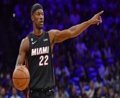 Miami Heat Upset Cleveland Cavaliers in 107-104 Victory from nayika oh