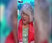Miriam Margolyes stuns TV host with question about his skin colour