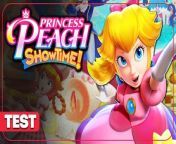 Princess Peach: Showtime! - Test complet from after chapitre 1 complet vf