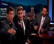 Zac Efron and Adam Devine talk with Jimmy about swimming with sharks in Hawaii.