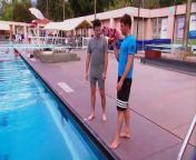 Ellen sent her executive producer Andy Lassner to new heights for diving lessons with two-time Olympic medalist and world champion diver Tom Daley.