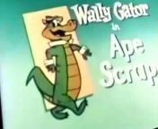 Wally Gator Wally Gator E032 – Ape Scrape from video war wal salu