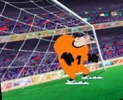 Oggy and the Cockroaches S2E48 Penalty Shot from oggy and full hd cartoon movies