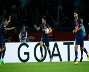 VIDEO | Ligue 1 Highlights: PSG vs Clermont Foot from jogo psg man city