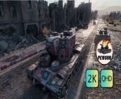 [ wot ] KV-5 戰車狂潮中的不可忽視之力！ &#124; 8 kills 7.3k dmg &#124; world of tanks - Free Online Best Games on PC Video&#60;br/&#62;&#60;br/&#62;PewGun channel : https://dailymotion.com/pewgun77&#60;br/&#62;&#60;br/&#62;This Dailymotion channel is a channel dedicated to sharing WoT game&#39;s replay.(PewGun Channel), your go-to destination for all things World of Tanks! Our channel is dedicated to helping players improve their gameplay, learn new strategies.Whether you&#39;re a seasoned veteran or just starting out, join us on the front lines and discover the thrilling world of tank warfare!&#60;br/&#62;&#60;br/&#62;Youtube subscribe :&#60;br/&#62;https://bit.ly/42lxxsl&#60;br/&#62;&#60;br/&#62;Facebook :&#60;br/&#62;https://facebook.com/profile.php?id=100090484162828&#60;br/&#62;&#60;br/&#62;Twitter : &#60;br/&#62;https://twitter.com/pewgun77&#60;br/&#62;&#60;br/&#62;CONTACT / BUSINESS: worldtank1212@gmail.com&#60;br/&#62;&#60;br/&#62;~~~~~The introduction of tank below is quoted in WOT&#39;s website (Tankopedia)~~~~~&#60;br/&#62;&#60;br/&#62;Development began in June 1941 at the Leningrad Kirov Plant and was completed by August, but plans were interrupted due to the complicated situation on the front. The KV-5 was to utilize some components of the KV-1. A new turret was designed, incorporating the 107-mm ZIS-6 gun. Two roadwheels and a single support roller were to be added on each side. A new 1,200 h.p. diesel engine was being developed for the vehicle, however it was not completed in time and was replaced with two V-2K engines.&#60;br/&#62;&#60;br/&#62;PREMIUM VEHICLE&#60;br/&#62;Nation : U.S.S.R.&#60;br/&#62;Tier : VIII&#60;br/&#62;Type : HEAVY TANK&#60;br/&#62;Role : ASSAULT HEAVY TANK&#60;br/&#62;&#60;br/&#62;FEATURED IN&#60;br/&#62;PREMIUM TANKS WITH LIMITED MM&#60;br/&#62;&#60;br/&#62;6 Crews-&#60;br/&#62;COMMANDER&#60;br/&#62;GUNNER&#60;br/&#62;DRIVER&#60;br/&#62;RADIO OPERATOR&#60;br/&#62;LOADER&#60;br/&#62;LOADER&#60;br/&#62;&#60;br/&#62;~~~~~~~~~~~~~~~~~~~~~~~~~~~~~~~~~~~~~~~~~~~~~~~~~~~~~~~~~&#60;br/&#62;&#60;br/&#62;►Disclaimer:&#60;br/&#62;The views and opinions expressed in this Dailymotion channel are solely those of the content creator(s) and do not necessarily reflect the official policy or position of any other agency, organization, employer, or company. The information provided in this channel is for general informational and educational purposes only and is not intended to be professional advice. Any reliance you place on such information is strictly at your own risk.&#60;br/&#62;This Dailymotion channel may contain copyrighted material, the use of which has not always been specifically authorized by the copyright owner. Such material is made available for educational and commentary purposes only. We believe this constitutes a &#39;fair use&#39; of any such copyrighted material as provided for in section 107 of the US Copyright Law.
