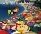 Donald Duck Bee at the Beach 1950 Disney Toon from spoegbob boona toon