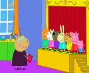 Peppa Pig S01E52 School Play from peppa jugando al cerdito de en medio clip