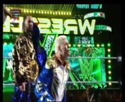 The Rock, Roman Reigns vs Cody Rhodes, Seth Rollins - Lucha Completa - Wrestlemania 40 from banga romans