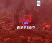Following one of the warmest winters on record, Greece tackled its first blaze of the year, nearly a month before the onset of the traditional May fire season.